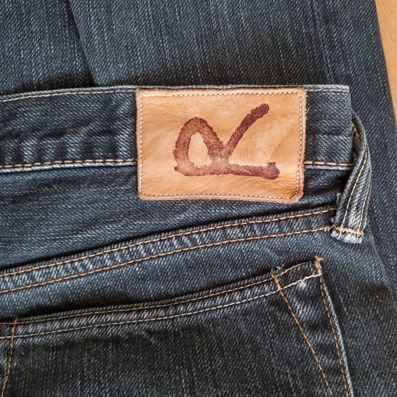 45R Dark Indigo Jeans – Premium Vintage Made in Japan - Picture 7 of 9